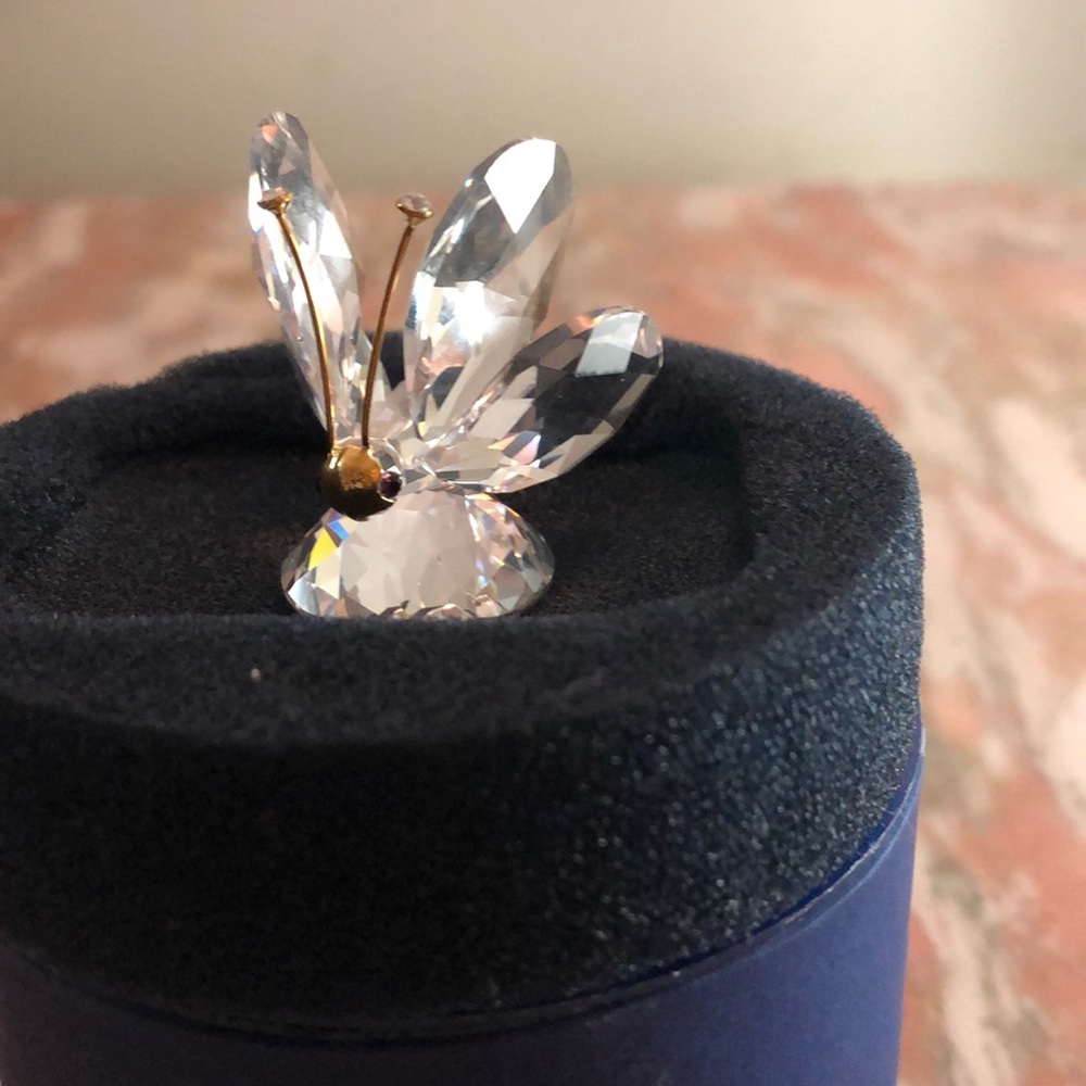 Swarovski Crystal Miniature Butterfly